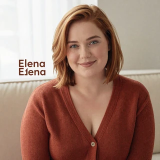 Portrait of Elena, 34, HotNoStringsDating member