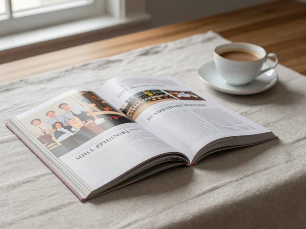 Read the essays editorial illustration