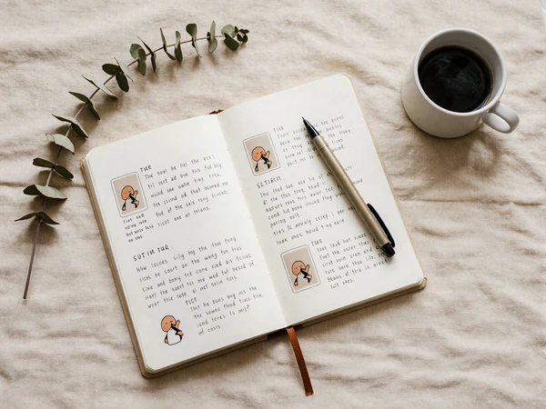 Dating profile tips for men editorial illustration